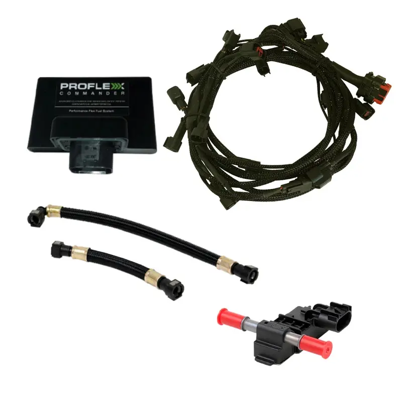 Advanced Fuel Dynamics Commander Plug-And-Play E85 Flex Fuel System For 2010–2020 Dodge Durango 5.7L V8 1
