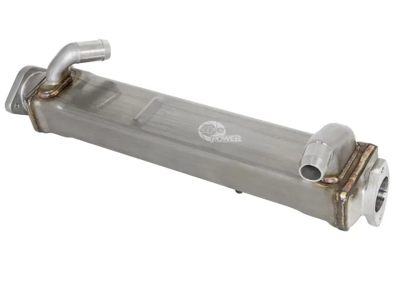 Afe Power Bladerunner Egr Cooler For 2008–2010 Ford 6.4L Powerstroke Diesel Trucks – Horizontal Mount Design 1