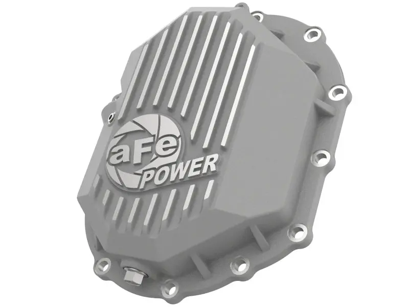 Afe Power Bladerunner Front Differential Cover For Gm 2500/3500 Trucks (2011–2018) – Aam 9.25 Axle, Raw Machined Surface 1