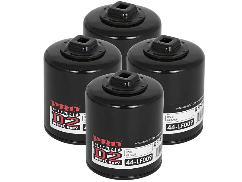 Afe Pro Guard D2 Oil Filter (4-Pack) For 2003–2006 Gm V8 Trucks (4.8L / 5.3L / 6.0L) 1