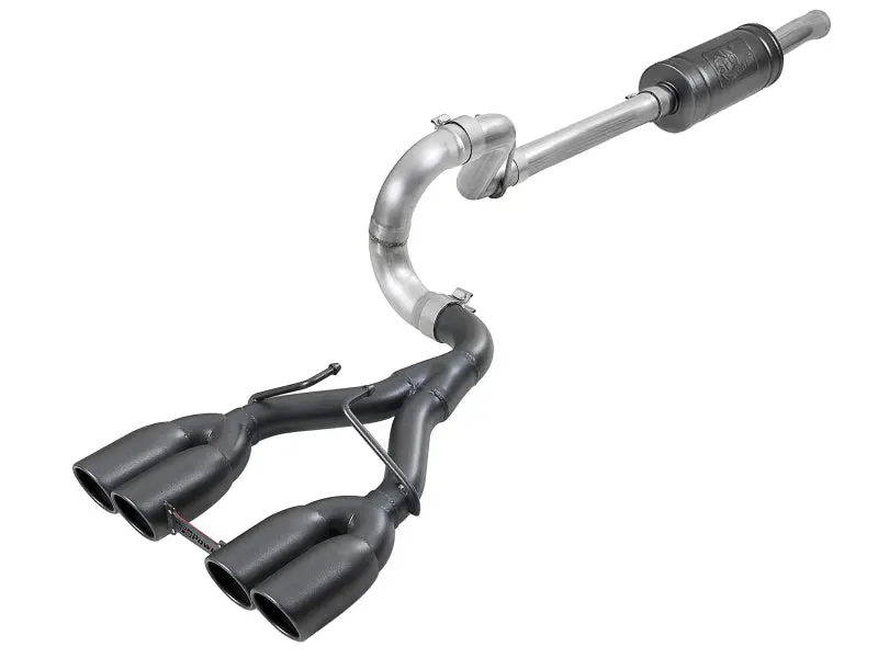 Afe Rebel Series Cat-Back Exhaust System For 2018–2020 Jeep Wrangler Jl – 2.5″ 304 Stainless Steel With Black Tip 1