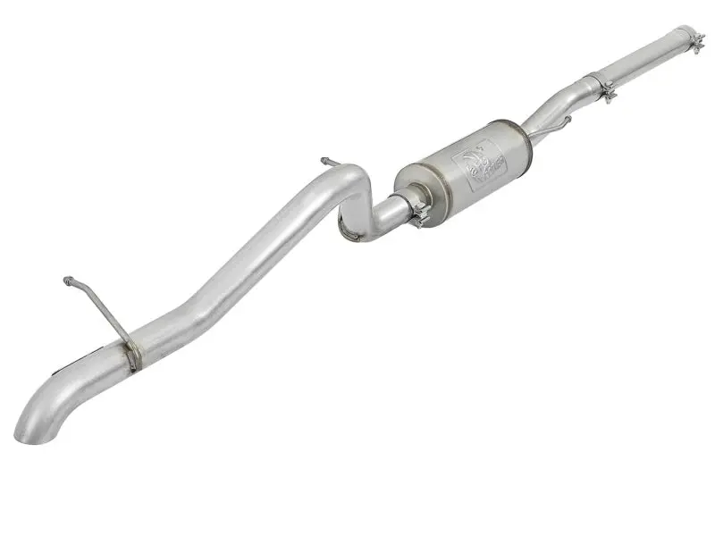 Afe Scorpion Aluminized Steel Cat-Back Exhaust – 2.5" For 2007–2018 Jeep Wrangler Jk (V6 3.6L/3.8L) 1