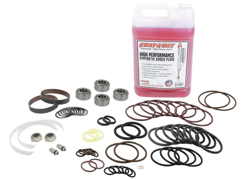 Afe Sway-A-Way Master Rebuild Kit For Gen 2 3.0" Shocks With 1" Shaft 1