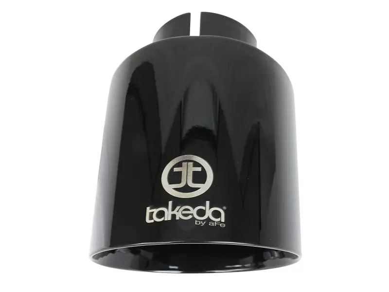 Afe Takeda Universal Exhaust Tip 2-1/2 In Inlet X 4-1/2 In Outlet X 7 In L 2