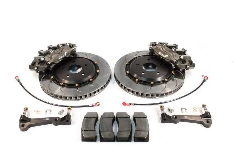 Alcon Pro-System Chevrolet Corvette C7 Brake Kit - Front 1