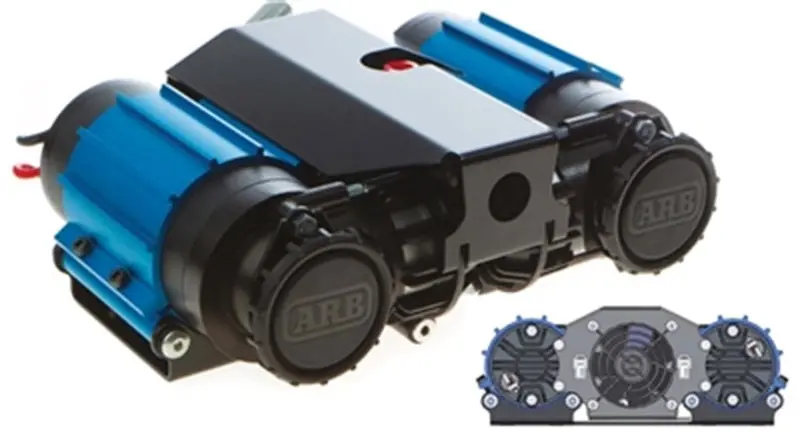 Arb Twin 12V Portable Air Compressor – Dual-Cylinder, High-Flow 1