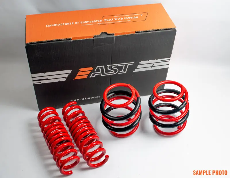 Ast Lowering Springs For 2016–2020 Volkswagen Tiguan – 30Mm Front / 35Mm Rear Drop 1