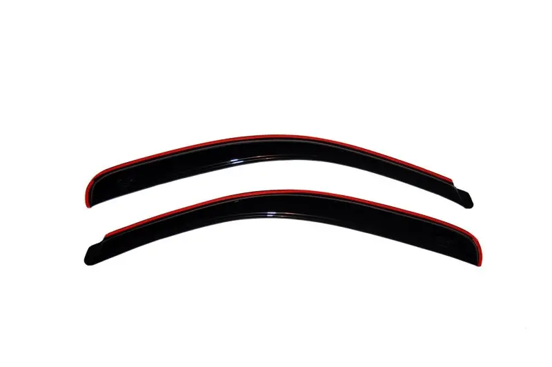 Avs Smoke-Tinted In-Channel Window Deflectors For 2006–2011 Honda Civic Coupe (2-Piece) 2