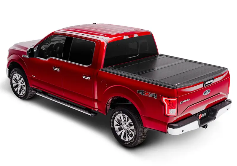Bakflip G2 Hard Folding Tonneau Cover For 2008–2016 Ford Super Duty With 6'9" Bed 1