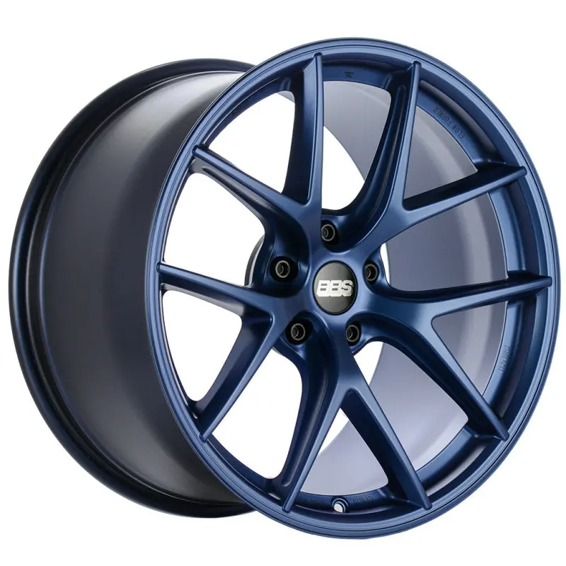 Bbs Ci-R Satin Indigo Blue Forged Wheel – 20X11In, Et70.5, Face 2 Design 1