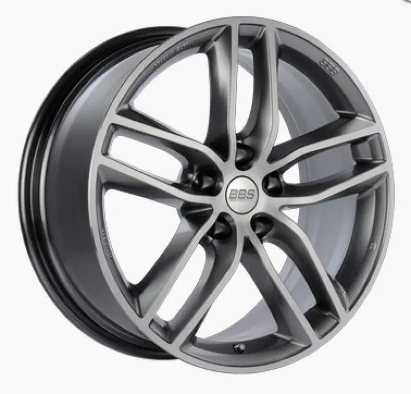 Bbs Sx Gloss Platinum Diamond-Cut Wheel – 18X8", 5X112Mm, Et35, Pfs Cb Bore 1