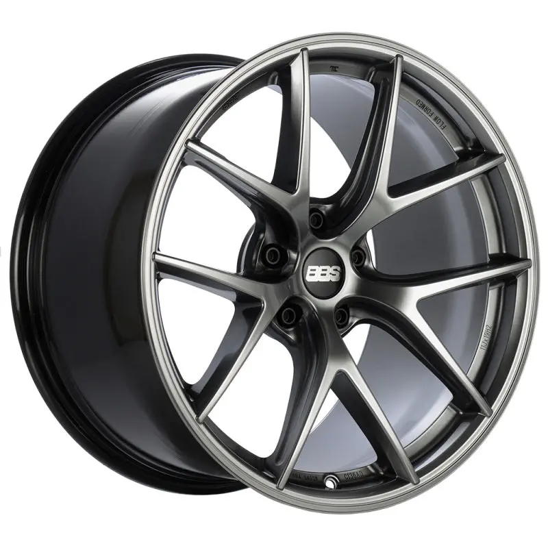 Bbs Unlimited Ci-R 20X11.5 Et58.5 (Face 3) Gloss Diamond Black Wheel 1