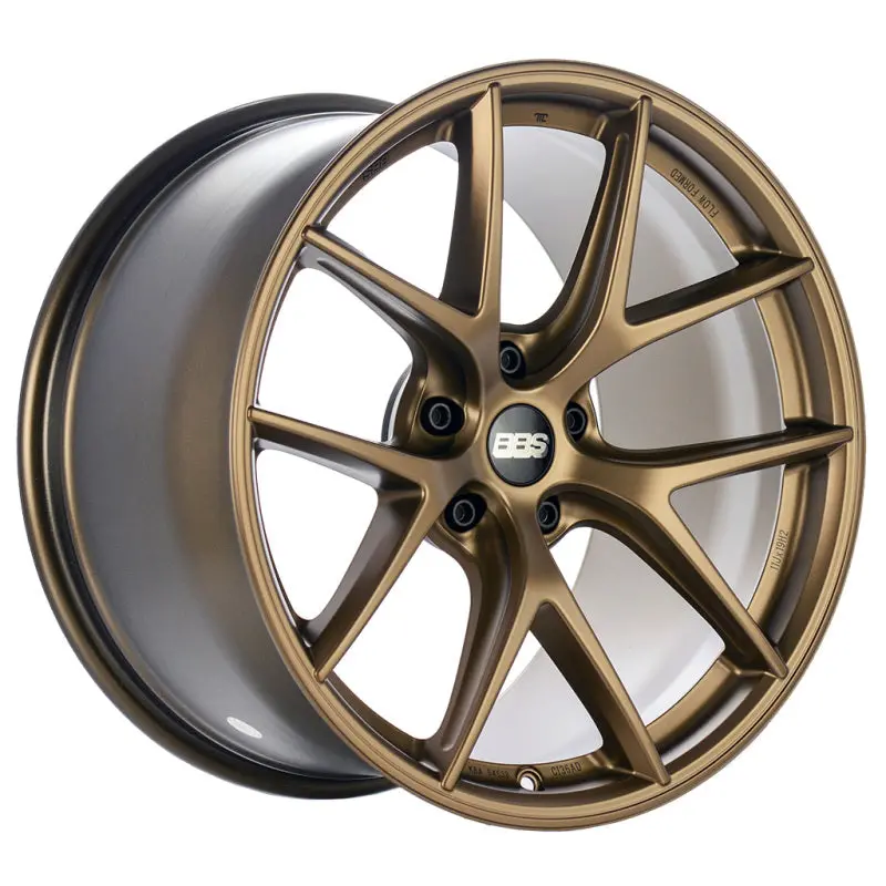 Bbs Unlimited Ci-R 21X8.5 Et59 (Face 1) Satin Bronze Wheel 1