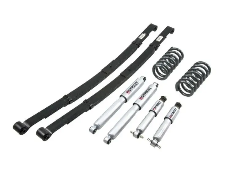 Belltech Lowering Kit With Sp Performance Shocks 1