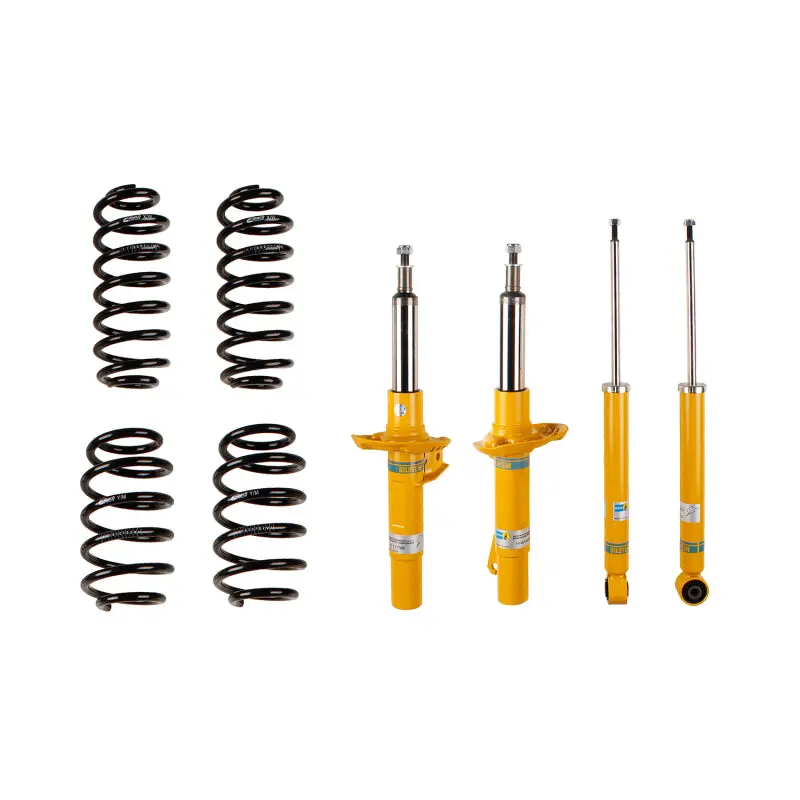 Bilstein B12 Sport Suspension Kit For 2006 Audi A3 Ambiente (Front & Rear) 1