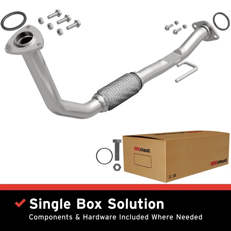 Bre Front Pipe Exhaust Kit For 1992–1993 Toyota Camry 2.2L 1