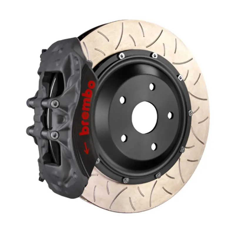 Brembo Big Brake Kit For Subaru Wrx Sti (2005–2021) – Front 6-Piston Calipers & 355X35Mm Two-Piece Rotors 1