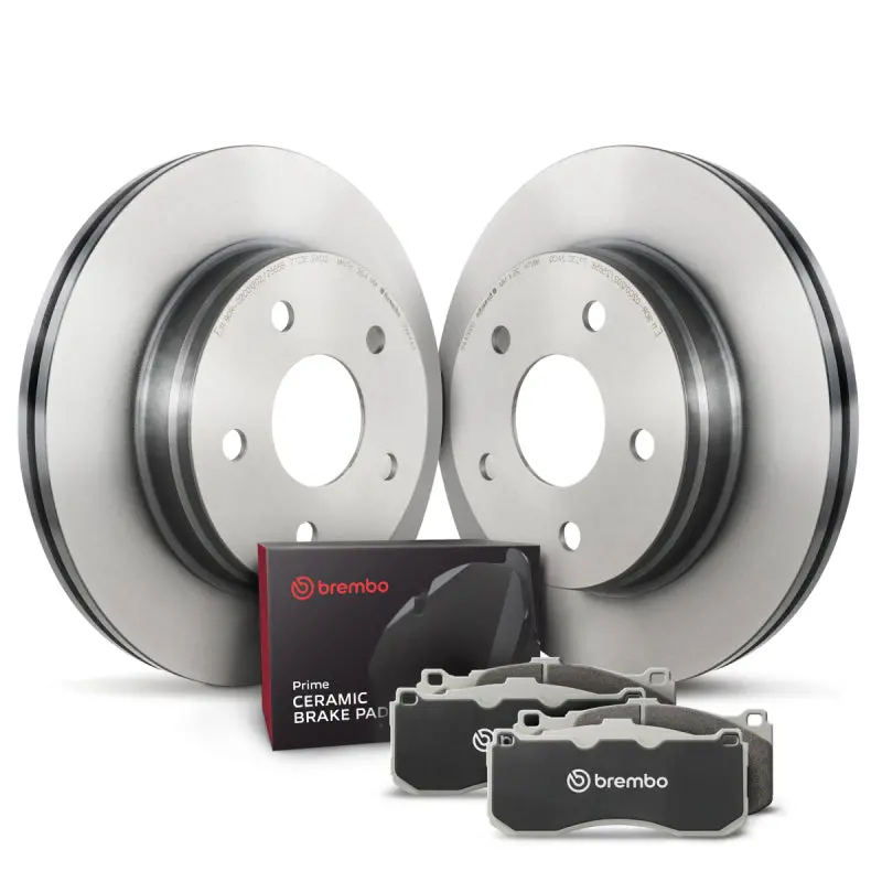 Brembo Oe Rear Brake Kit For Jaguar E-Pace (2018+), Discovery Sport (2016–2019 & 2021–2023) 1