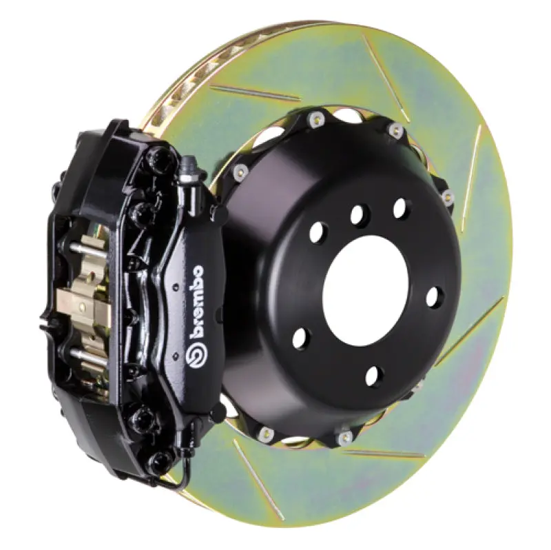 Brembo Rear Gt Big Brake Kit For 2008–2014 Mercedes-Amg C63 (Excl. Black Series) – 345X28Mm Slotted Two-Piece Rotors 1