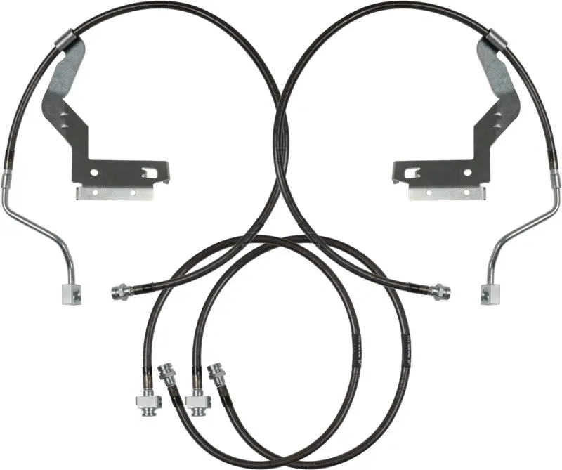 Carli Heavy-Duty Extended Brake Lines For 2023+ Ford F-250/F-350 4×4 – Compatible With 5.5" Lift Kits 1