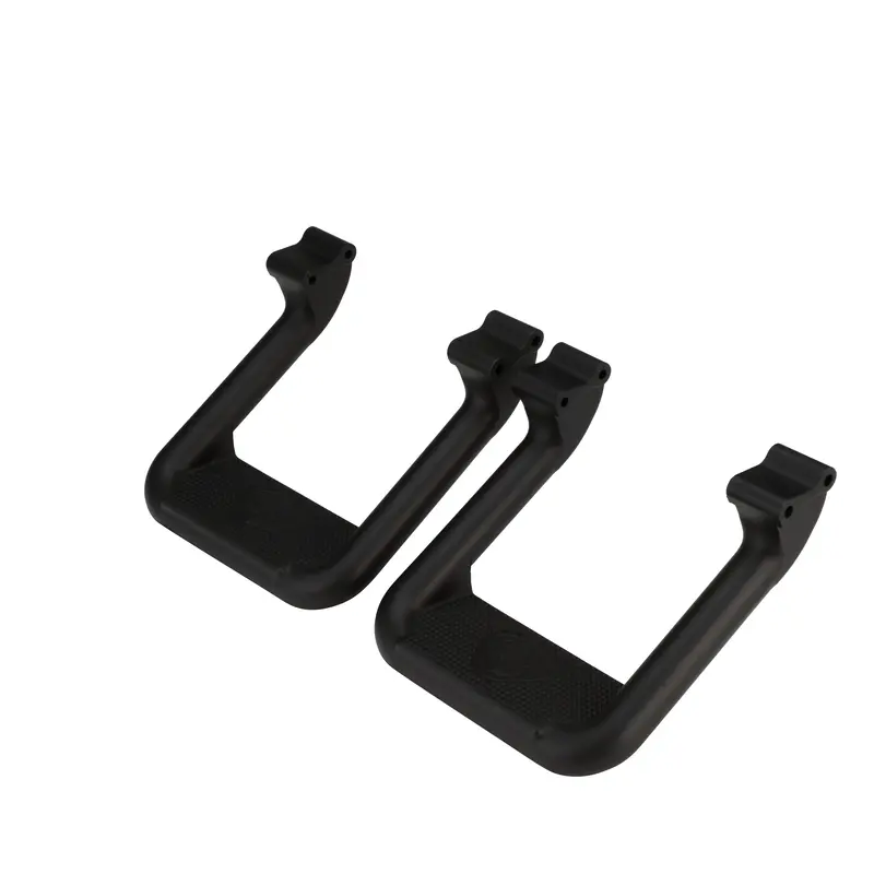 Carr Hoop Ii Side Step Assist Bars – Xp3 Black Powder-Coated Pair 1