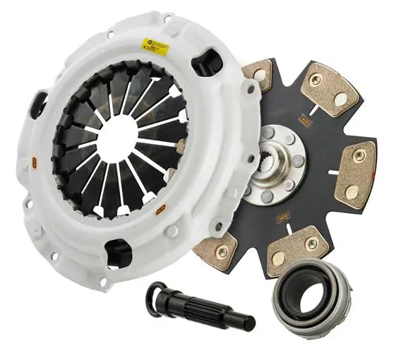 Clutch Masters Fx400 8-Puck Rigid Disc Clutch Kit For 2012–2013 Audi Tt Rs 2.5L Turbocharged 6-Speed Manual 1