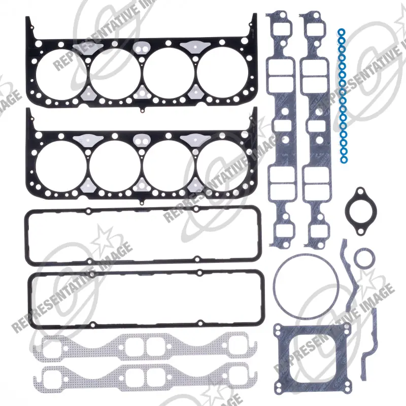 Cometic Intake Manifold Gasket Kit For Chevy Mark Iv Big Block V8 – 0.125" Fiber, 2.60" X 1.85" Rectangular Port Fitment 1