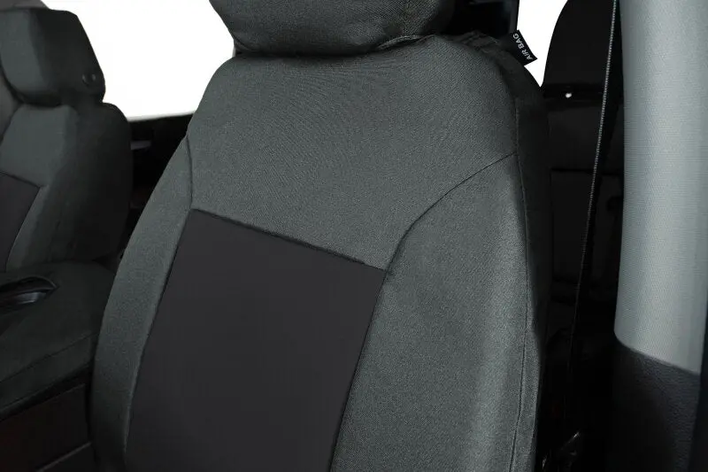 Covercraft Endura Front Row Seat Covers For 2015–2024 Ford Transit – Charcoal/Black, Custom Fit 1