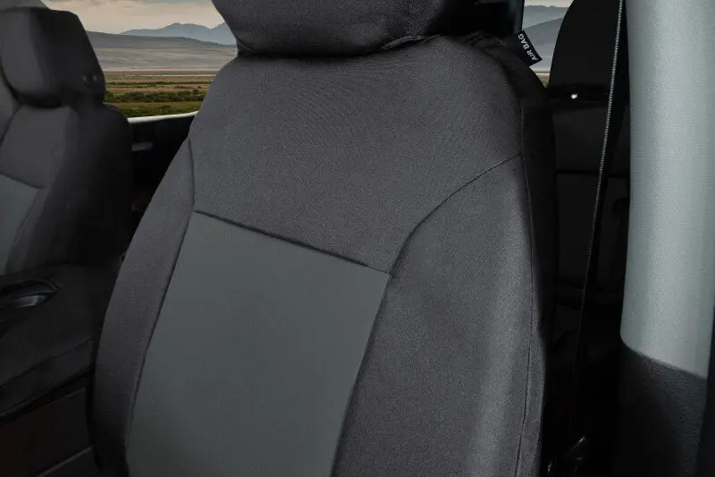 Covercraft Endura Precisionfit Second Row Seat Covers For 2021–2024 Jeep Wrangler Jl/Jt – Black/Charcoal 1