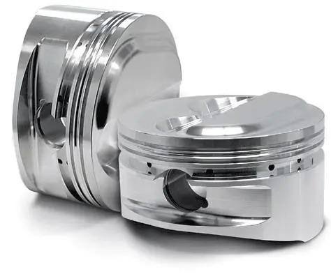 Cp Piston & Ring Set For Acura/Honda K24 W/K20A/A2/A3 - Bore (87.5Mm) - Size (+0.5Mm) - Compression 1