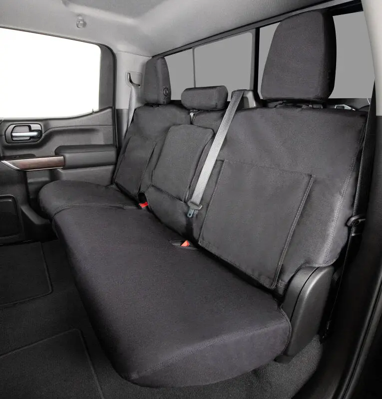 Custom-Fit Endura Waterproof Polyester Third-Row Seat Covers By Covercraft 2
