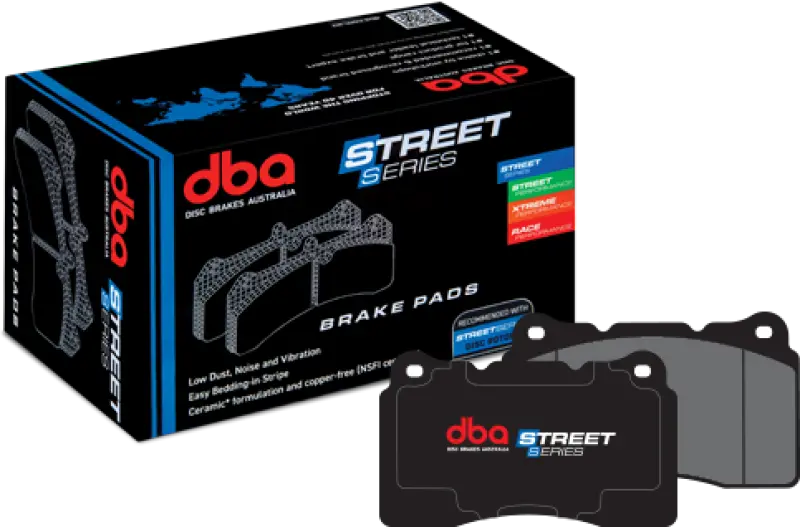 Dba Street Series Brake Pads For Bmw 1/2/3/4 Series (2011–Present) – High-Performance Ceramic Compound 1