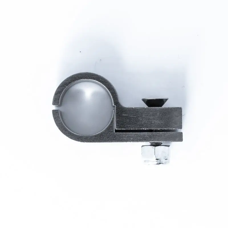 Deatschwerks High-Clamp P-Clamps For Fuel And Boost Lines – Stainless Steel 1