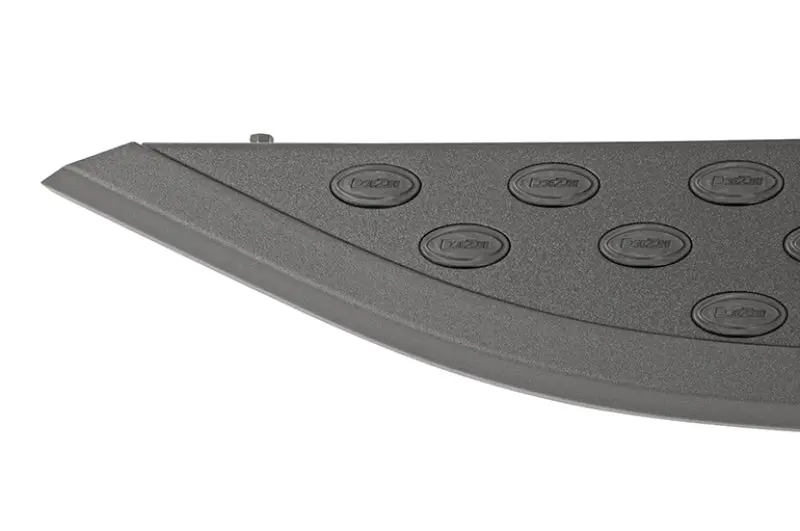 Deezee Universal Running Board Universal Cross Utility Vehicle Nxc (Black Trim) 1