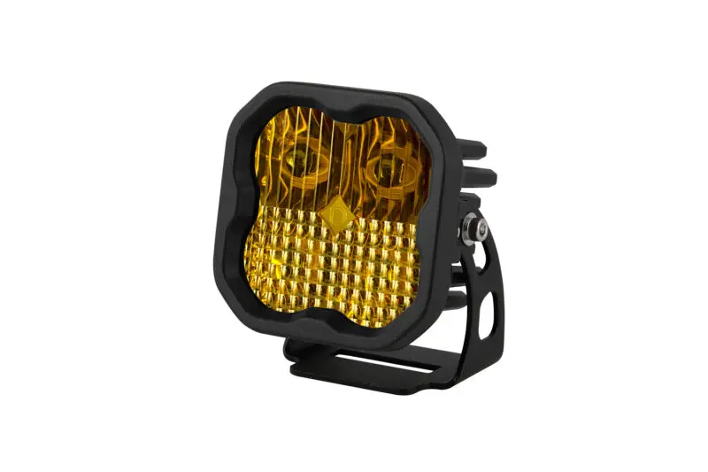 Diode Dynamics Ss3 Sport Abl Led Light – Yellow Combo Beam, Single Unit 1