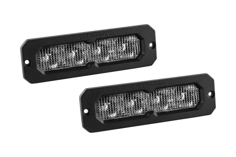 Diode Dynamics Ss6 Max White Led Combo Light Bar – Flush-Mount Rbl Pair, 6000K Color Temperature 1