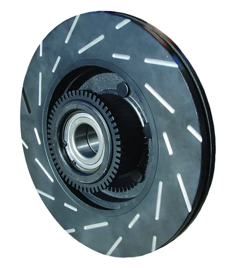 Ebc 06-07 Lexus Gs300 3.0 Usr Slotted Front Rotors 1
