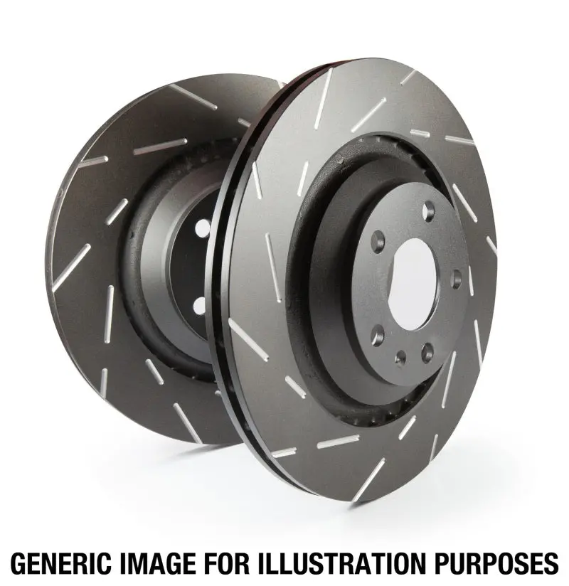 Ebc 06-07 Lexus Gs300 3.0 Usr Slotted Front Rotors 2