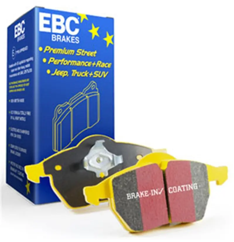 Ebc 10-11 Mercedes-Benz Cl550 5.5 Amg Sport Pkg Yellowstuff Front Brake Pads 1