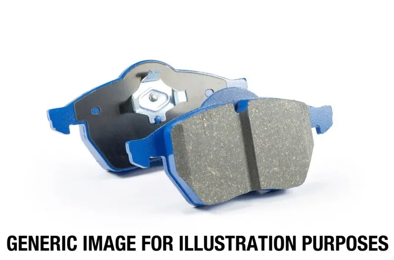 Ebc 16-21 Fiat 124 Spider 1.4T Bluestuff Front Brake Pads 1
