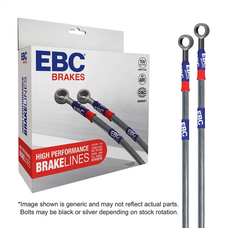 Ebc 2010+ Lexus Gx460 4.6L Stainless Steel Brake Line Kit 1
