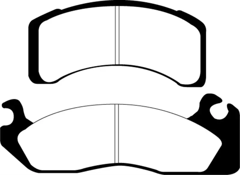 Ebc 84 Ford Fairmont 2.3 Ultimax2 Front Brake Pads 1