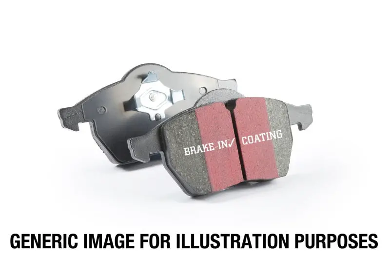 Ebc 84 Ford Fairmont 2.3 Ultimax2 Front Brake Pads 2