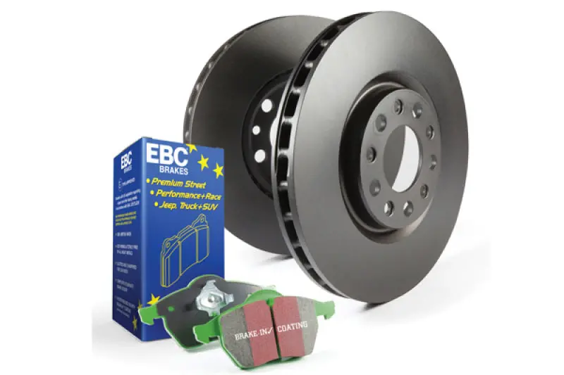 Ebc Greenstuff S11 Brake Kit – Performance Pads And Rk Series Rotors 1