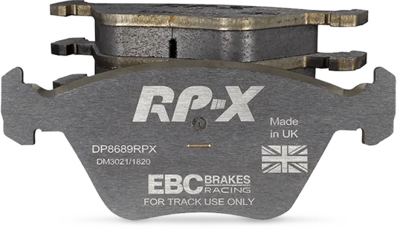 Ebc Racing Rp-X High-Performance Brake Pads For 2008–2010 Bmw 135I (3.0L Twin-Turbo) 1
