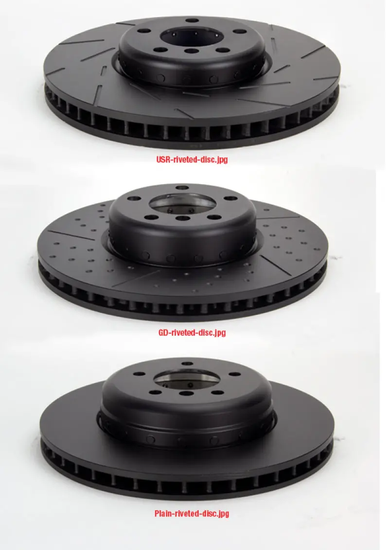 Ebc Rk Series Front Brake Rotors For 2010–2015 Bmw X6 4.4L Twin-Turbo Hybrid 2