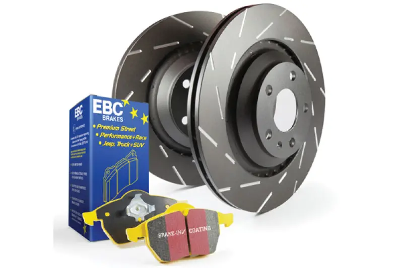 Ebc S9 High-Performance Brake Kit – Yellowstuff Pads + Usr Rotors 1