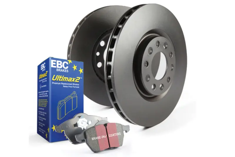 Ebc Ultimax S1 Brake Kit – Premium Semi-Metallic Pads + Slotted Rk Rotors 1