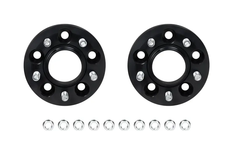 Eibach Pro-Spacer Kit – 15Mm Pair For 2022–2023 Genesis Gv60 (Black Finish) 1