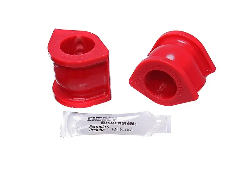 Energy Suspension 06-11 Honda Civic Si 28Mm Front Sway Bar Bushings - Red 1
